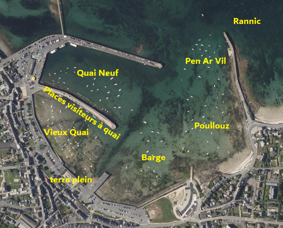 Plan du port